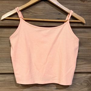 AE Ribbed Crop Top